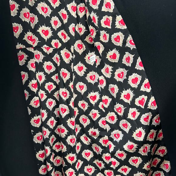 Diane von Furstenberg Womens Vintage Wool Cashmere Military Coat Sz. 2 Black - Picture 11 of 16